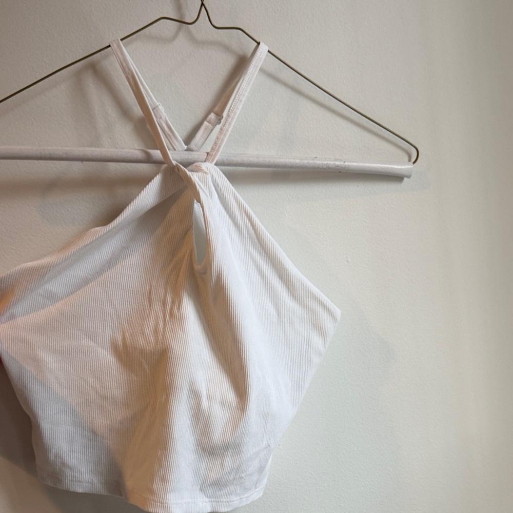 Outdoor Voices White Halter